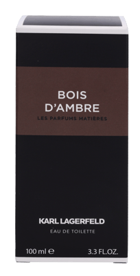 Karl Lagerfeld Bois D'Ambre Edt Spray 100 ml