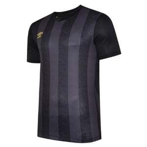 Umbro - "Ramone" Trikot für Kinder (Schwarz/Kohlen-Schwarz)