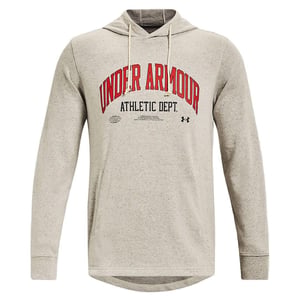 Under Armour -Konkurrent Terry Athletic Department Herren Grey Hoodie