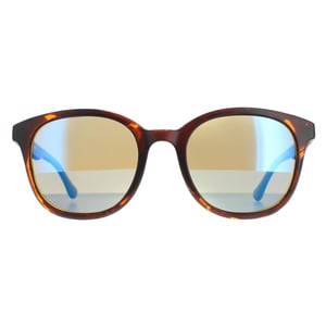 Serengeti Round Womens Satin Tortoise Blau 555nm Polarized Mara Sonnenbrille