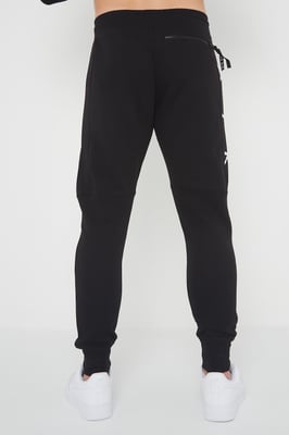 Nike Air Herren Fleece-Jogger in Schwarz