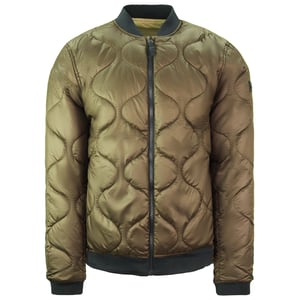 Under Armour Coldgear Lose Reversible Herren Braun Bomber Jacke 1306450 254