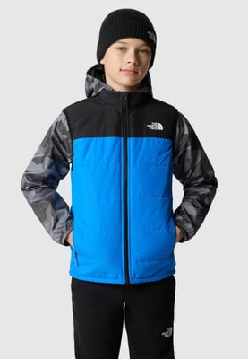 The North Face Teen Never Stop Synthetische Weste in Optic Blau/TNF Schwarz