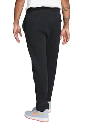 Nike Sportswear Club Fleece Openhem Jogger in Schwarz
