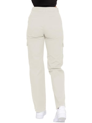 Enzo | Cargo-Jeans für Damen