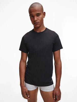 Calvin Klein Herren Crew-Neck T-Shirt 3er-Pack