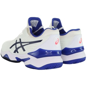 Asics Court FF 2 Clay Tennisschuhe für Damen, Weiß