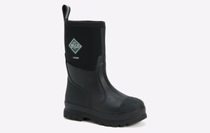 Muck Boots Chore Classic Mid Gemusterte Stiefel