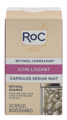 ROC Retinol Correxion Linienglättendes Nachtserum 10,5ml