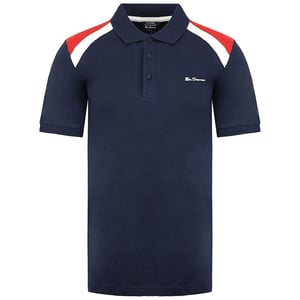 Ben Sherman Logo Herren Navy Polo Shirt