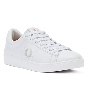 Fred Perry Spencer Leder Herren Turnschuhe