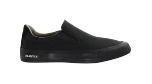 Seavees Hawthorne Herren Black Plimsolls