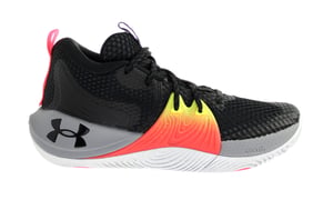 Under Armour Embiid 1 schwarze Herren -Trainer