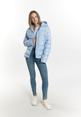 ICEBOUND wattierte Jacke Damen eisblau