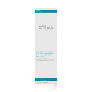 skinChemists Collagen & Hyaluronsäure Tägliche Pflegespülung mit Arganöl & Shea Butter 250ml