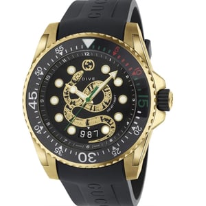 Gucci YA136219 Tauchen Herrenuhr