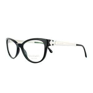 Bvlgari Brillenfassungen 4137KB 5190 Schwarz 55mm Damen