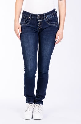 Anna Damenjeans Blau Skinny