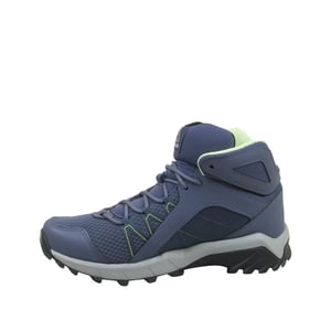 Reebok TrailGrip Mid 6.0 Schnürschiff Blue Synthetic Womens Boots BS8149