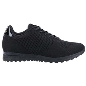 Hush Puppies Womens/Ladies Katrina Turnschuhe (Schwarz)