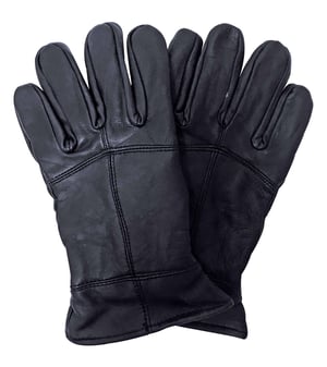 Herren 3M Thinsulate 40 Gramm Thermoisolierung Winter Lederhandschuhe
