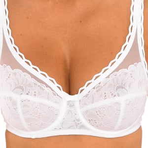 Bügel-BH mit Cups P0BVT Frau