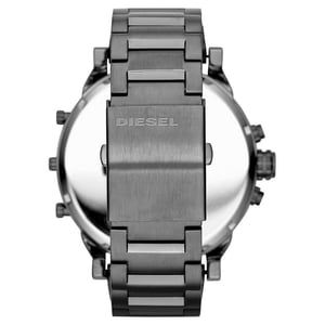 Diesel DZ7331 Mr Daddy 2.0 Gunmetal Edelstahl Herrenuhr