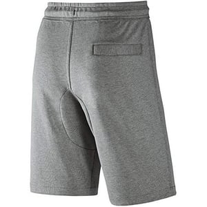 Nike Herren Fleece Shorts Grau mit Reißverschlusstaschen