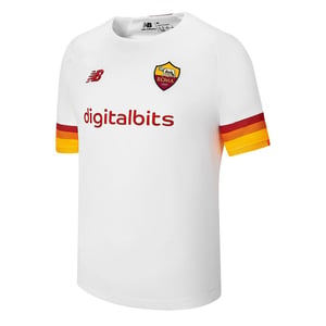 Neues Gleichgewicht als Roma Herren White Jersey Top