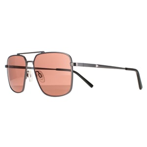 Lunettes de soleil Serengeti Aitkin SS554004 Gunmetal Matte Saturne polarisée Sedona