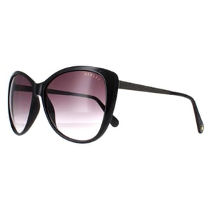 Radley Gwyneth 104 glänzend schwarz lila Sonnenbrille