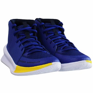 Under Armour Jet Mens Blue Basketball Schuhe