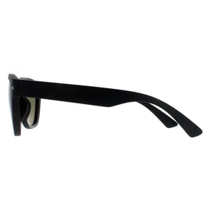 Serengeti Cat Eye Unisex Matt Schwarz Mineral Polarisiert 555nm Grün Pancho