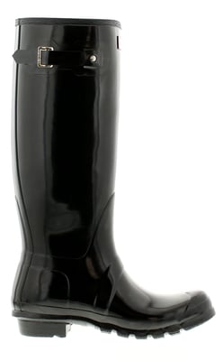 Bottes hautes brillantes Hunter Original