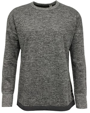 Adidas Leichtathletik x Reigning Champ Womens grau Sweatshirt