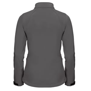 Russell - Softshelljacke für Damen (Titanium-Grau)