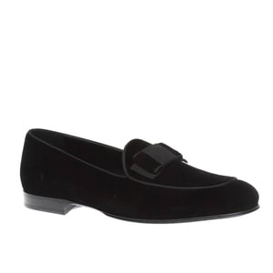 Dolce & Gabbana Mocassins en velours Gg