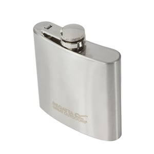 Regatta Great Outdoors 170ml Flachmann aus Edelstahl (Silber)
