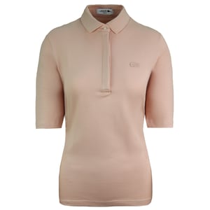 Lacoste Slim Fit Womens Peach Polohemd