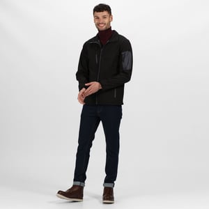 Regatta Standout Mens Arcola 3 Schicht wasserdicht und atmungsaktiv Softshell-Jacke