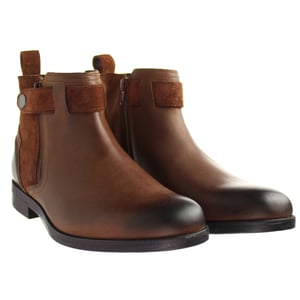 Clarks Brocton Herren Stiefel Braun