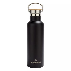 Craghoppers - Wasserflasche, 750ml (Schwarz)