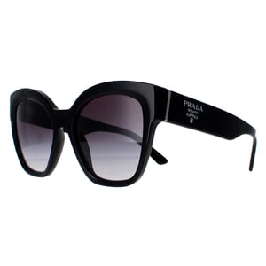 Prada Square Damen Schwarz Grau Gradient PR17ZS