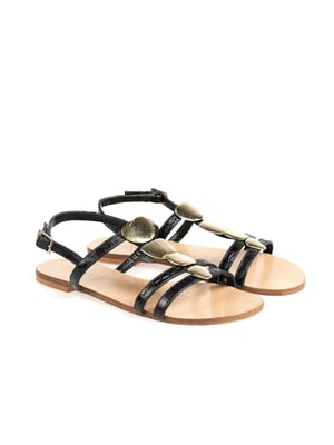 Baldinini Sandalen Damen schwarz
