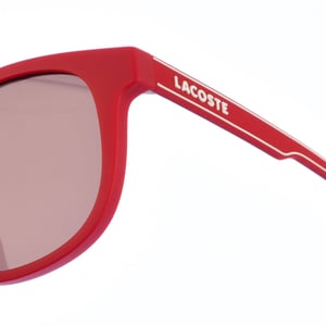 Ovale Acetat-Sonnenbrille L3644S Herren