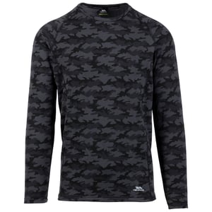 Trespass Herren Arno Base Layer Top (Dunkelgrau)