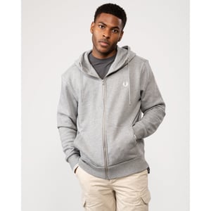 Fred Perry Herren Zip-Hoodie