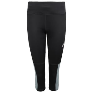 ASICS 3/4 Damen schwarze Leggings
