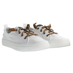 Sperry Crest Vibe Womens White Plimsolls