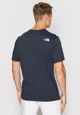 The North Face Herren-T-Shirt SS Easy Tee Marine